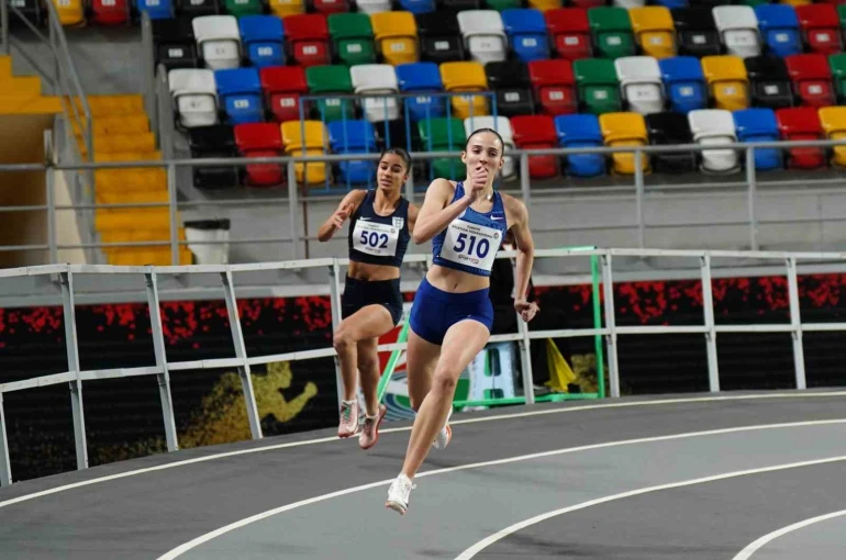 Eskişehir’li atletten Türkiye rekoru