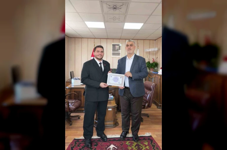 Eskişehirli kurra hafız Ali Haydar Kışla, İç Anadolu Bölgesi birincisi oldu