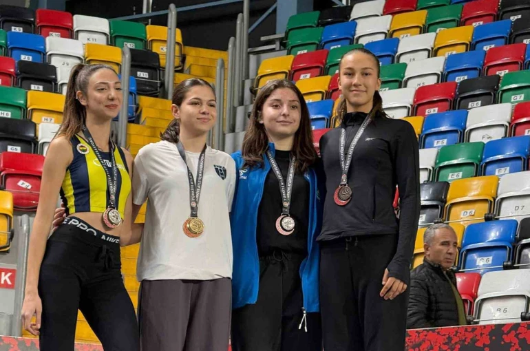 Eskişehirli sporcu Türkiye 3’üncüsü oldu