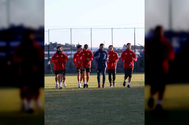 Eskişehirspor, Afyonspor maçı için hazırlanıyor