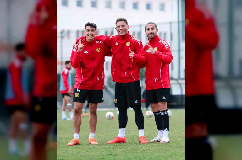 Eskişehirspor’da Karşıyaka mesaisi sürüyor