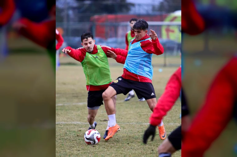 Eskişehirspor’un maç hazırlıkları sürüyor