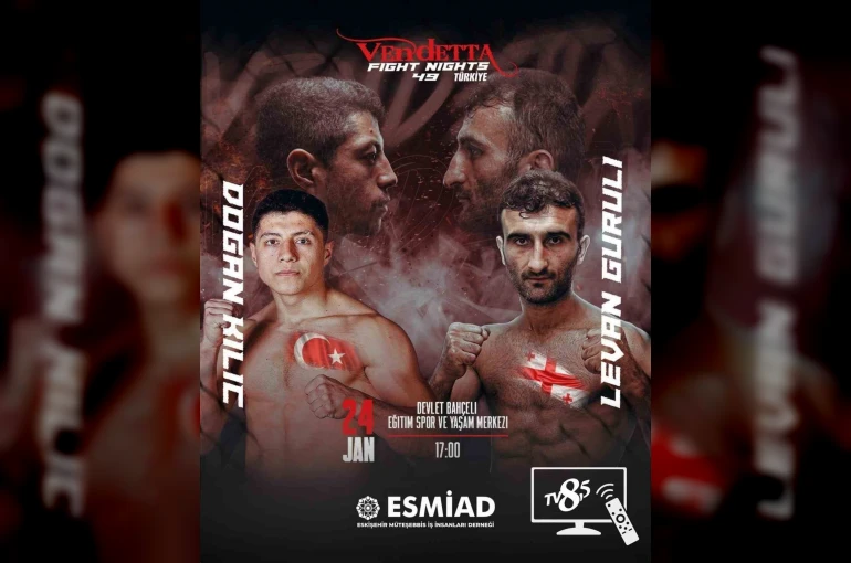ESMİAD’dan Milli Sporcu Doğan Kılıç’a anlamlı destek
