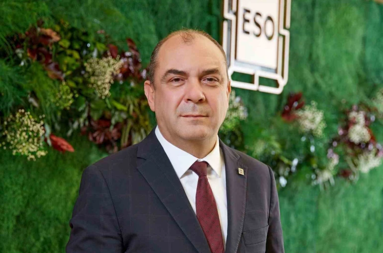 ESO Başkanı Kesikbaş: "Büyüme var ama sanayideki daralma dikkate alınmalı"