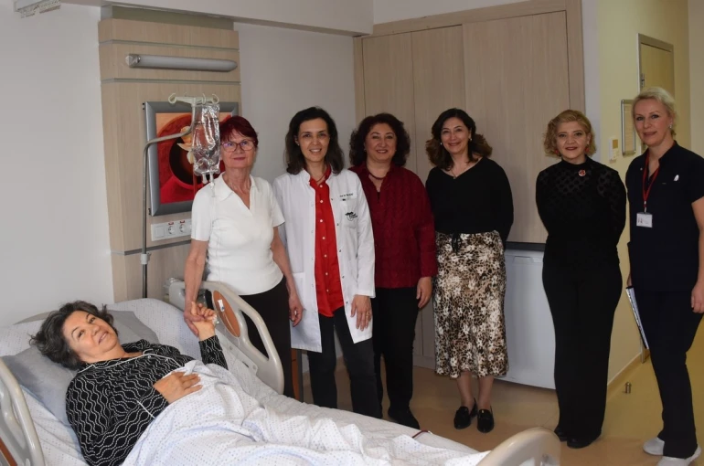 ESOGÜ Hastanesi’nde Anneler Günü kutlandı