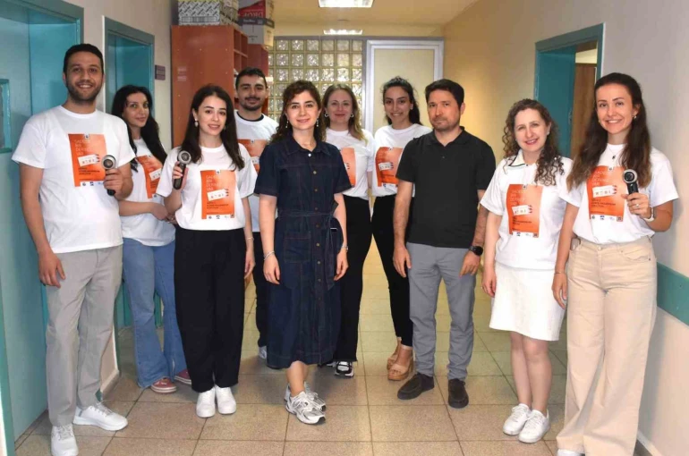 ESOGÜ Hastanesi’nde hastalar ve hasta yakınlarına deri kanseri taraması yapıldı