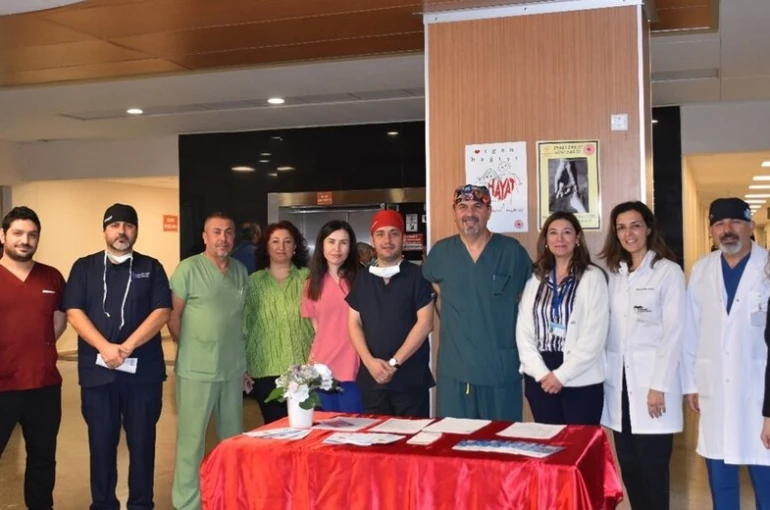 ESOGÜ Hastanesi’nde Organ Bağışı Standı kuruldu