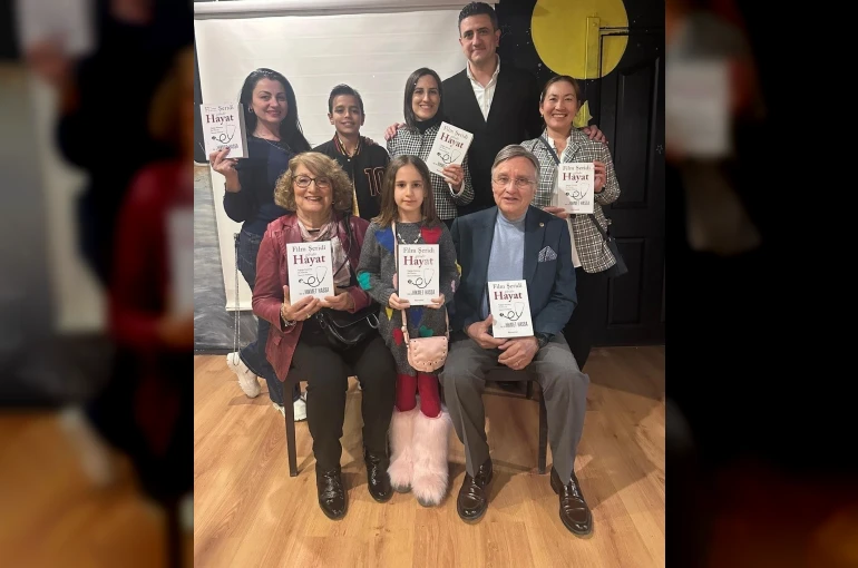 ESOGÜ Öğretim Üyesi Prof. Dr. Hikmet Hassa’dan ‘Film Şeridi Gibidir Hayat’ adlı söyleşi ve imza günü