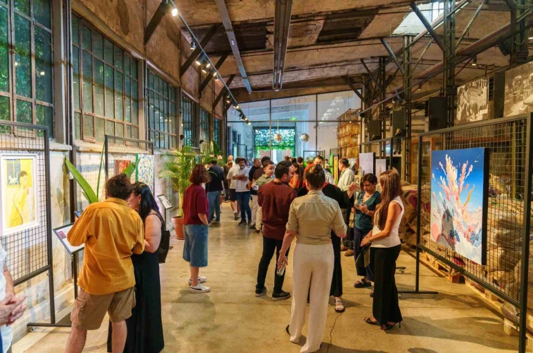 Espressolab Roastery çağdaş sanat sergisine ev sahipliği yapıyor