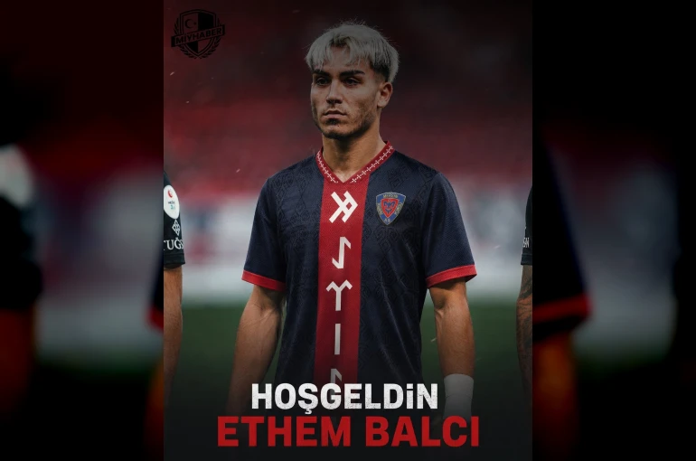 Ethem Balcı Mersin’e gitti