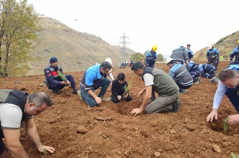 Eti Bakır’dan ağaçlandırma seferberliği
