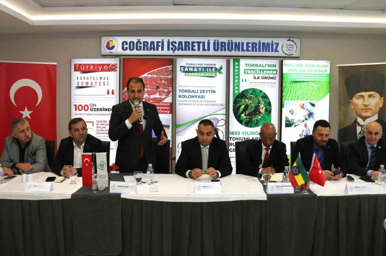 Etiyopya’dan Torbalı’ya özel ilgi 