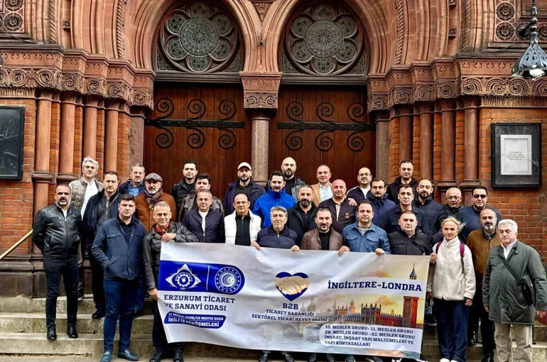 ETSO inşaat sektörü ticaret heyeti Londra’da iş görüşmelerine başladı