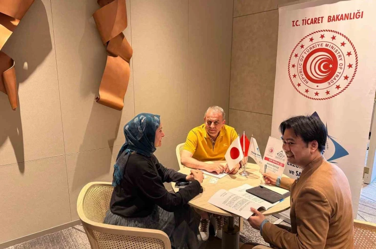 ETSO Japonya Ticaret Heyeti, Tokyo temaslarını tamamladı