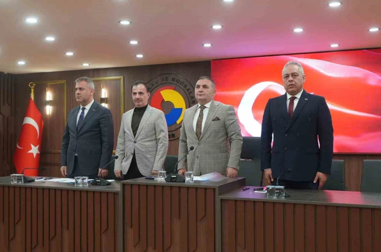 ETSO meclis toplantısı yapıldı