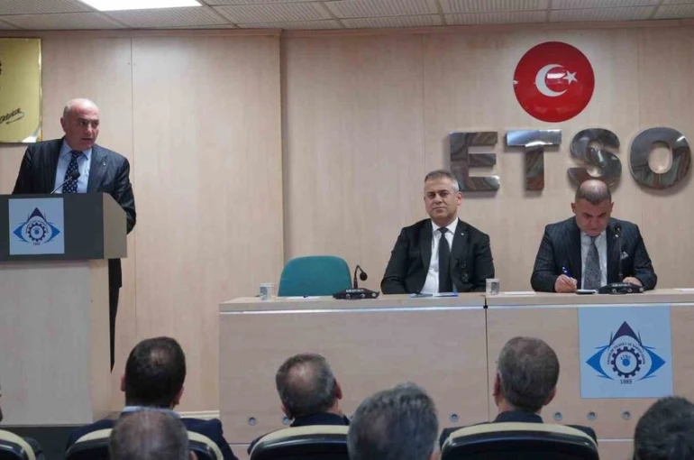 ETSO Meclisi yoğun gündemle toplandı