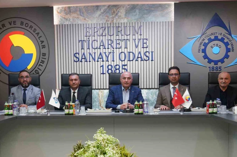 ETSO vakfı arazisinde mesleki ve teknik lise için istişare toplantısı yapıldı 