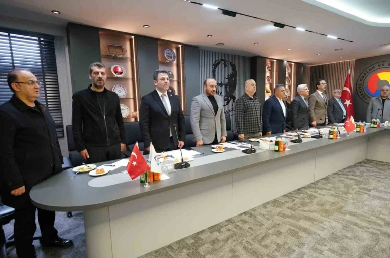 ETSO Vakfı Mütevelli Heyetinden OSB’ye tam yetki