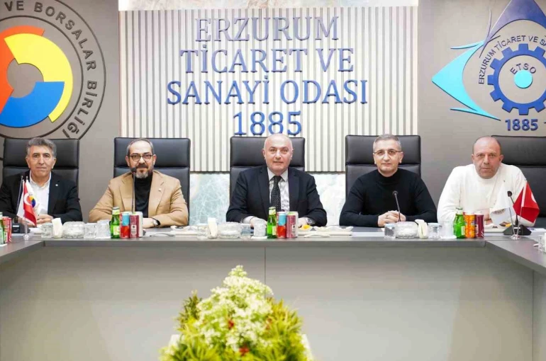 ETSO yönetim kurulu toplantısı yapıldı