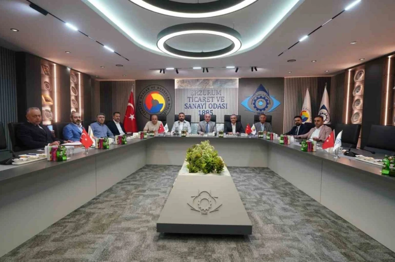 ETSO yönetimi yoğun gündemle toplandı