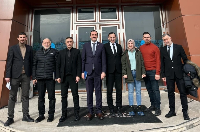 ETSO’dan sanayi firmalarına çözüm odaklı saha ziyareti