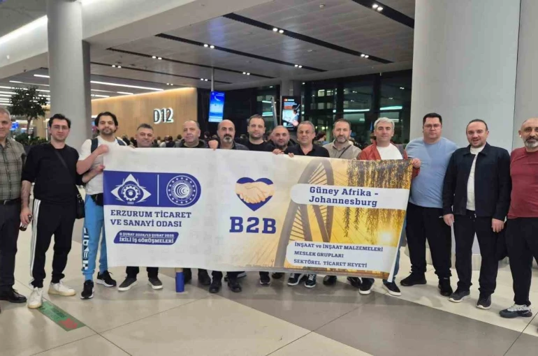 ETSO’nun Güney Afrika temasları başladı: İnşaat ve yapı sektörü Johannesburg’da