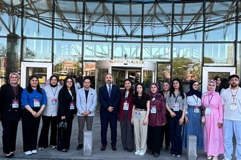 ETÜ İİBF öğrencileri finans sektörünün önde gelen kurumlarını ziyaret etti