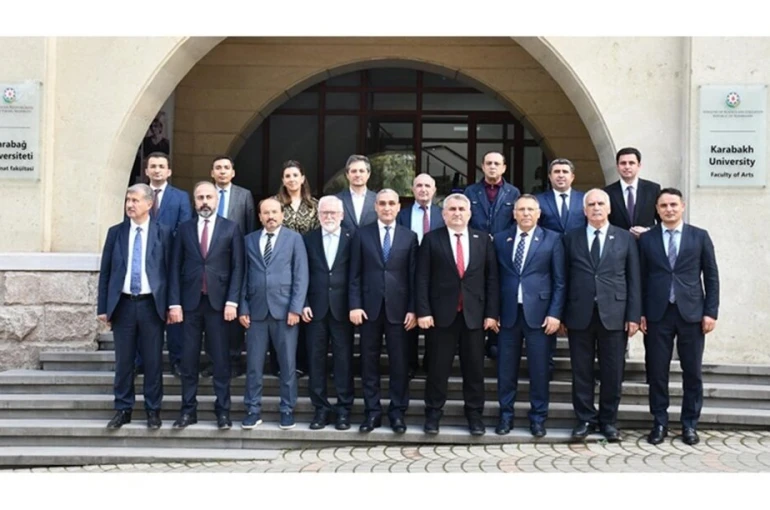 ETÜ ve bölge üniversiteleri Azerbaycan’da stratejik ziyaretlerde bulundu