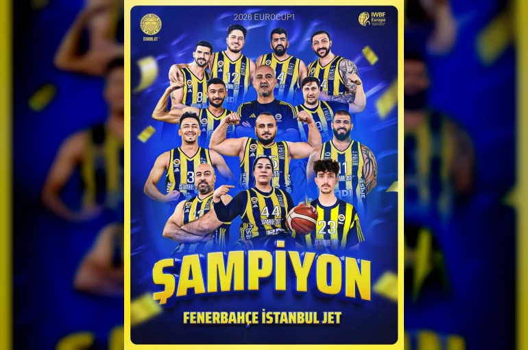 EuroCup 1 Finalleri’ndeki Türk derbisinde şampiyon Fenerbahçe oldu