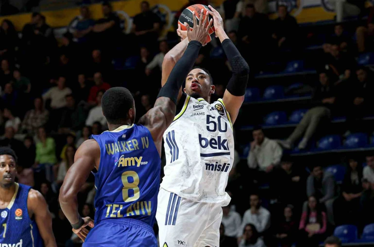 Euroleague: Maccabi Tel Aviv: 94 - Fenerbahçe Beko: 89