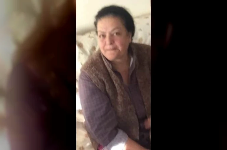 Evde düşen yaşlı kadın hayatını kaybetti