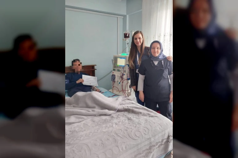 Evde hemodiyaliz uygulaması Kütahya’da başladı