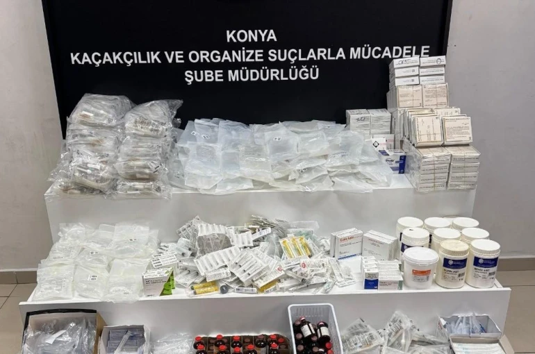 Evde kurulan kaçak kliniğe operasyon
