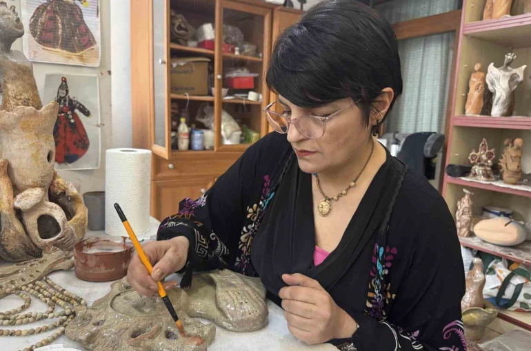 Evde sanat atölyesi