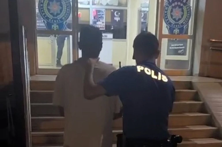 Evden yağma yapan firari hükümlü yakalandı