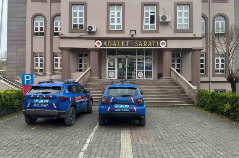 Eve kurduğu sistemle kenevir yetiştiren 2 şüpheli yakalandı