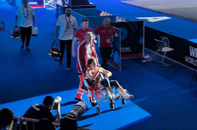 Evin Demirhan Yavuz, dünya üçüncüsü oldu