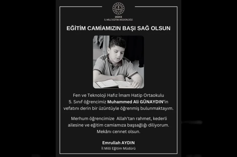 Evinde baygın bulunan çocuk hayatını kaybetti 