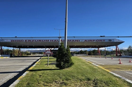 Eylül ayında Erzurum Havalimanı’nda 101 bin 980 yolcuya hizmet verildi