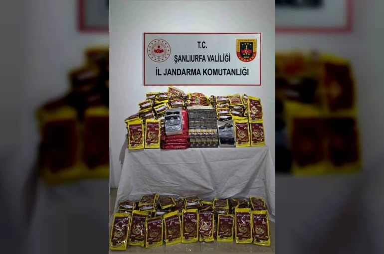 Eyyübiye’de kaçakçılara operasyon