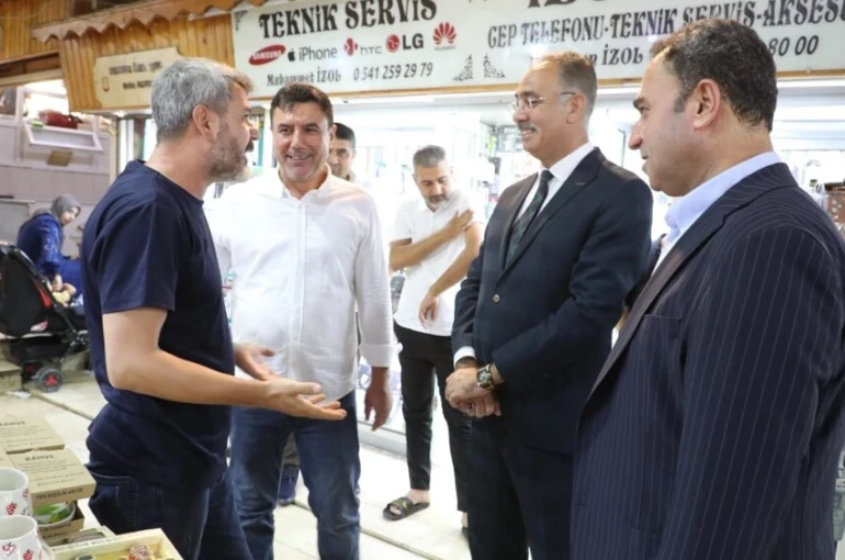 Eyyübiye’de vatandaşın talepleri dinlendi 