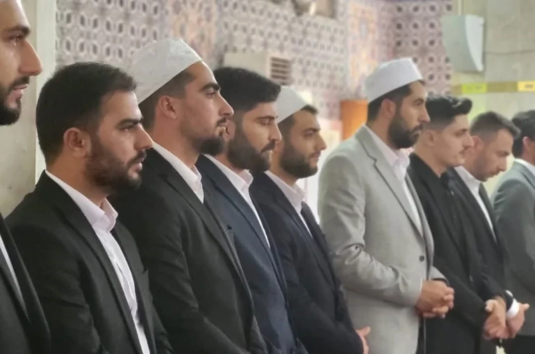 Ezanı en güzel okumak için yarıştılar