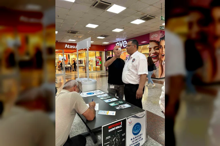 Farkındalık etkinliği ilgi gördü 