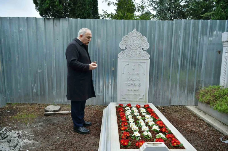 Fatih Belediye Başkanı Turan: "Kadir Topbaş kendini sadece İstanbul’a adamıştı"
