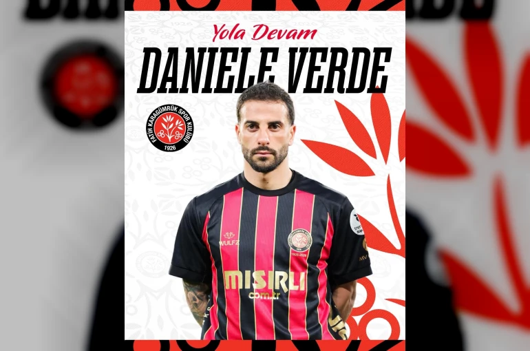 Fatih Karagümrük, Daniele Verde’nin satın alma opsiyonunu kullandı