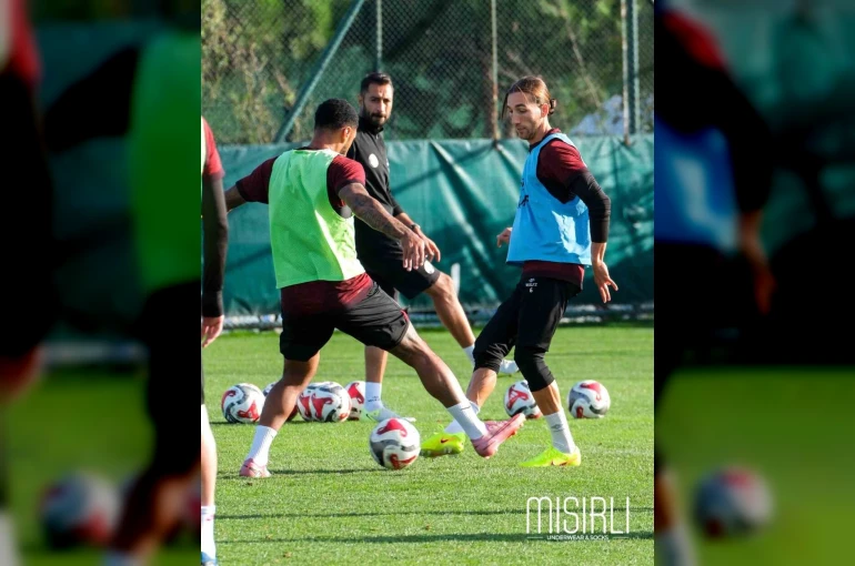 Fatih Karagümrük, Eyüpspor maçı hazırlıklarını sürdürdü