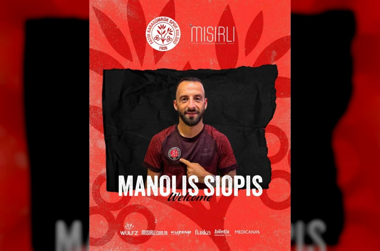 Fatih Karagümrük, Manolis Siopis’i renklerine bağladı