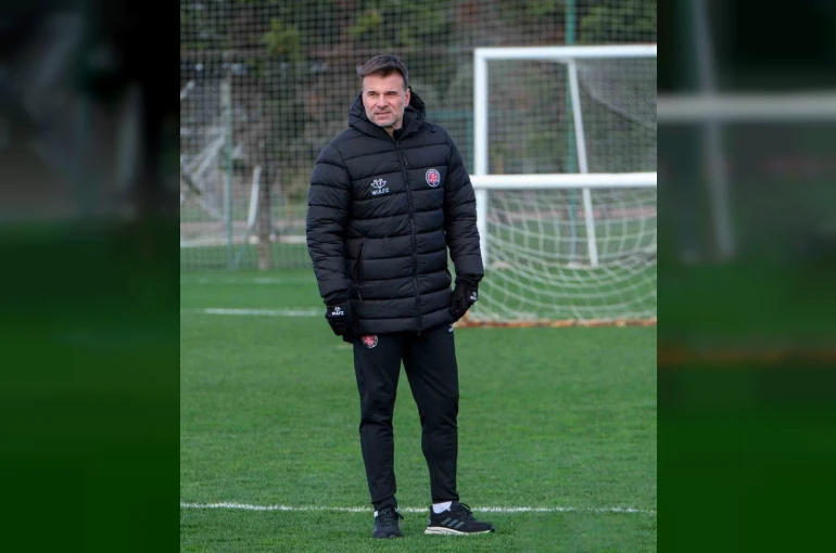 Fatih Karagümrük’ün yeni teknik direktörü Aleksandar Stanojevic oldu