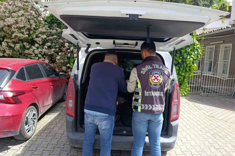 Fatih’te trafikte tartışan sürücüye 180 bin lira ceza