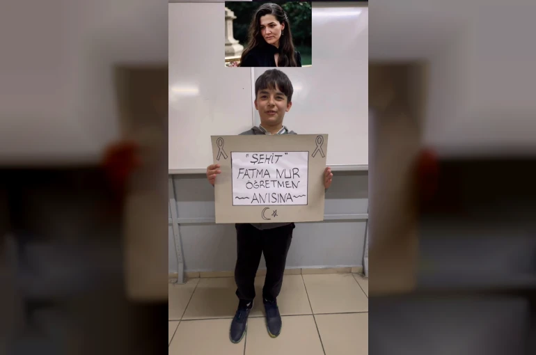 Fatma Nur öğretmenin anısına kendi öğretmenlerini mutlu ettiler